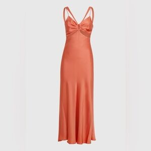 Simkhai Josette Dress Coral